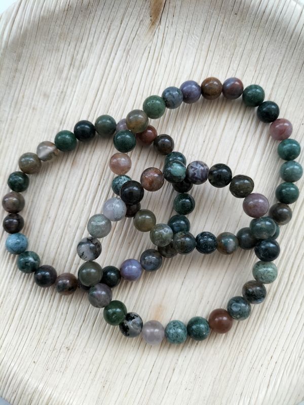 Armband India Agaat