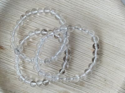 Armband Bergkristal