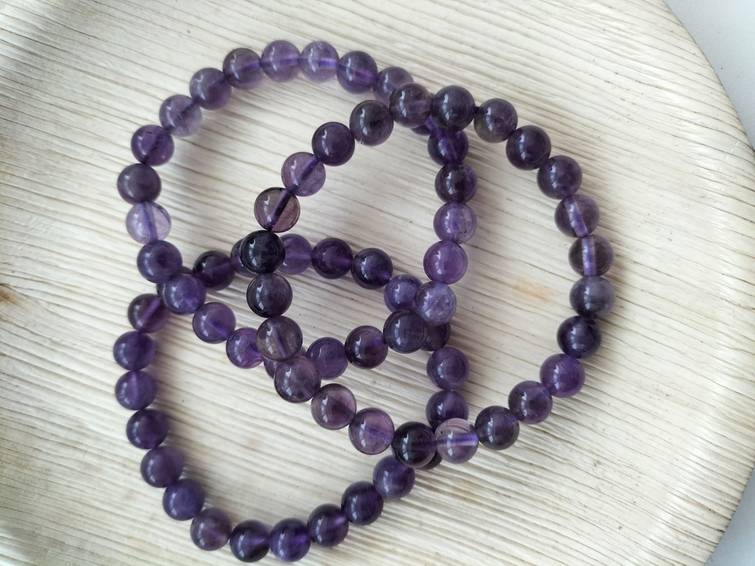 Armband Amethist