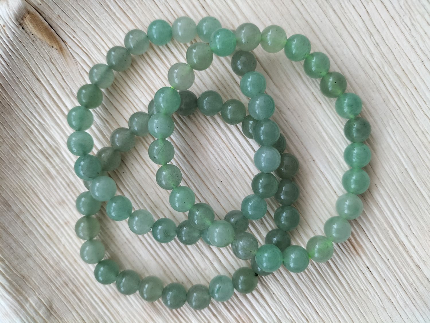 Armband Groene Aventurijn