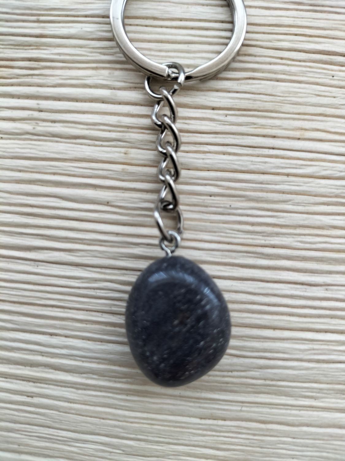Sleutelhanger Chalcedoon