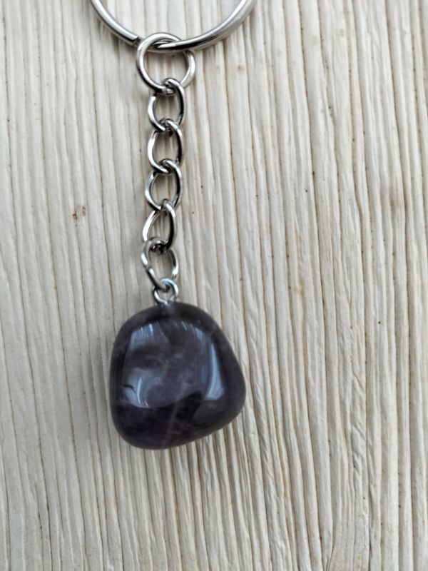 Sleutelhanger Amethist