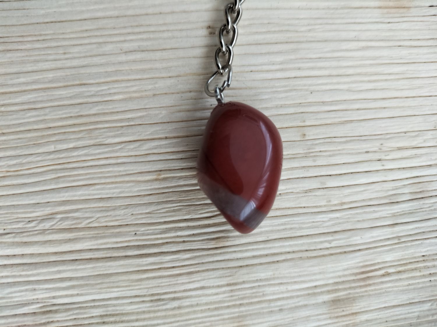 Sleutelhanger Gebroken Jaspis