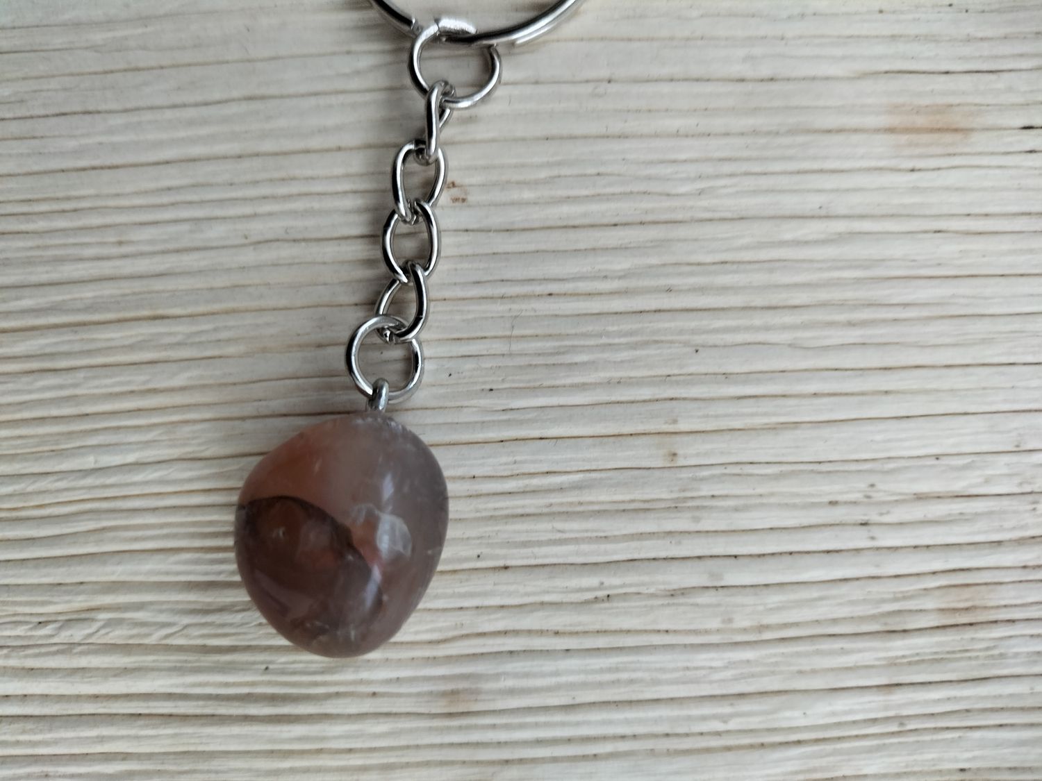Sleutelhanger Carneool
