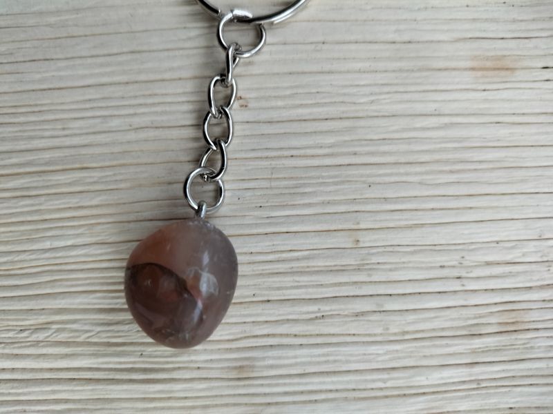 Sleutelhanger Carneool