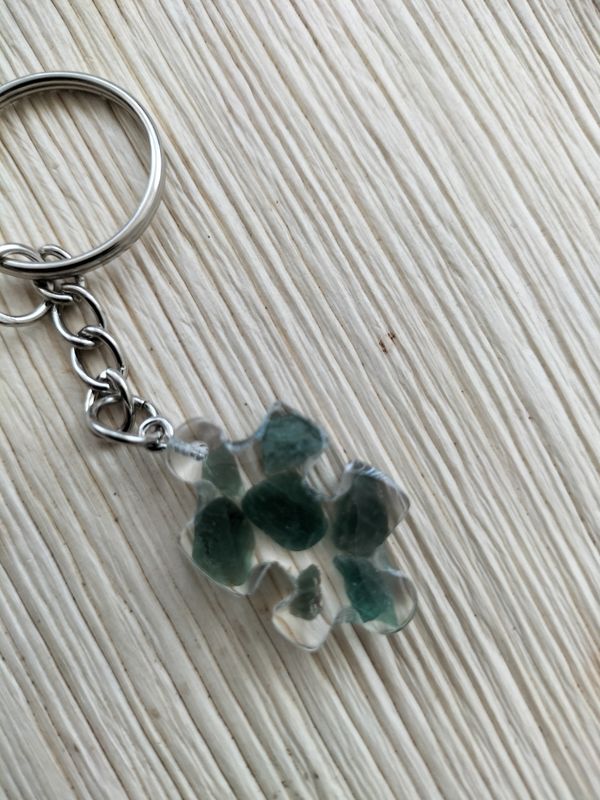 Sleutelhanger Groene Apetiet