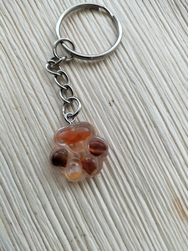 Sleutelhanger Rode Agaat