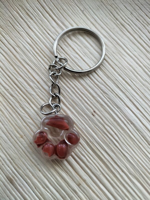 Sleutelhanger Rode Jaspis