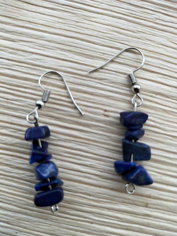 Oorbellen Lapis Lazuli