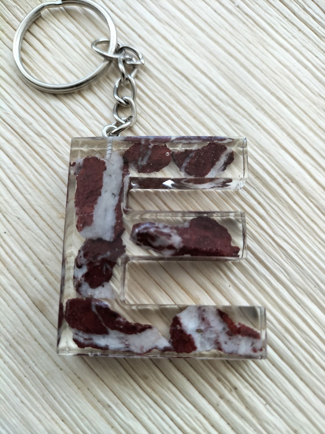 Sleutelhanger Jaspis Breccie