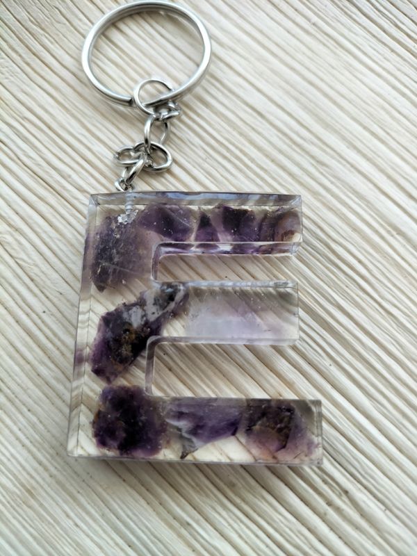 Sleutelhanger Amethist