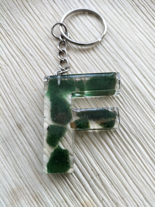 sleutelhanger Fuchsiet