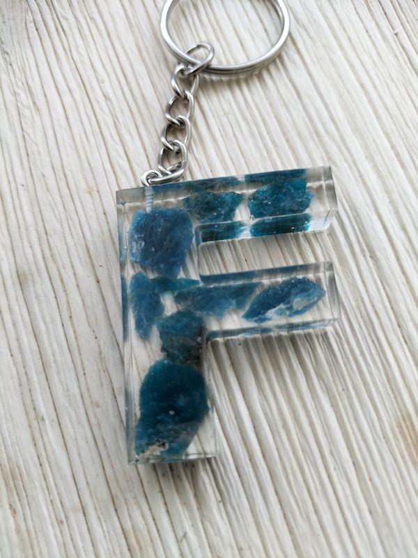 Sleutelhanger Blauwe Apetiet