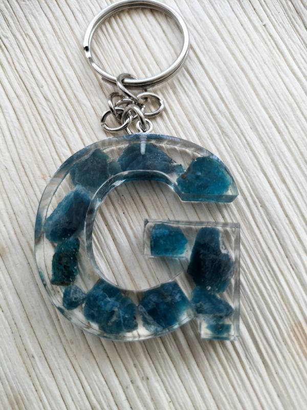 Sleutelhanger Blauwe Apetiet
