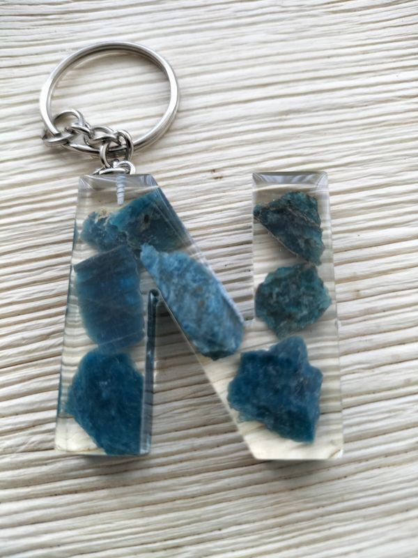 Sleutelhanger Blauwe Apetiet