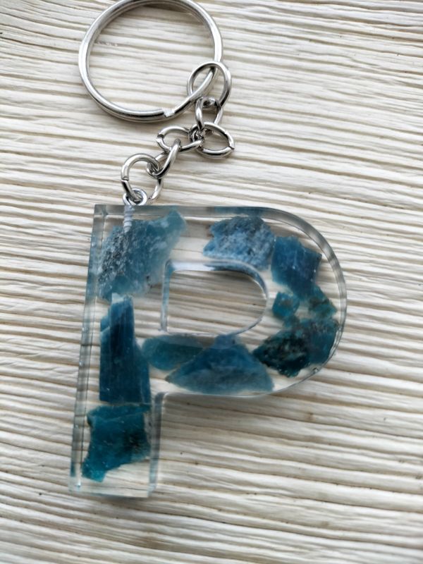 Sleutelhanger Blauwe Apetiet