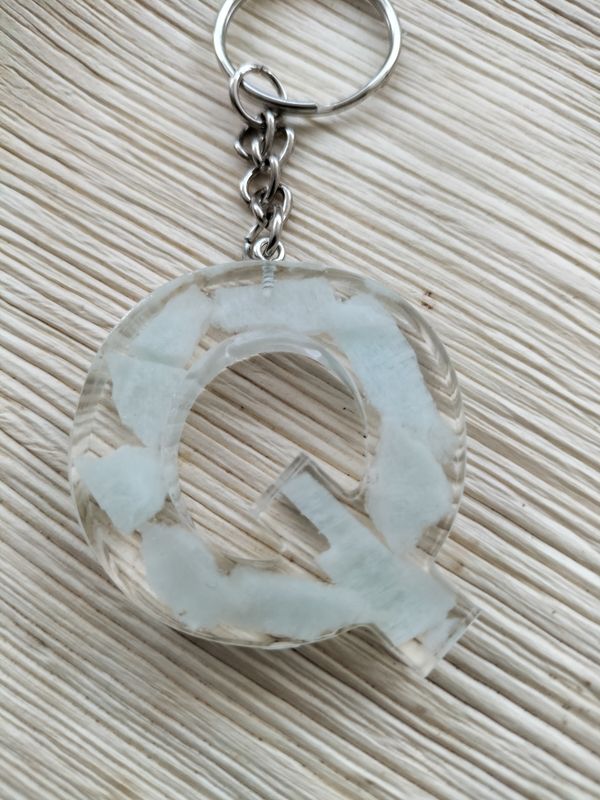 Sleutelhanger met Amazoniet