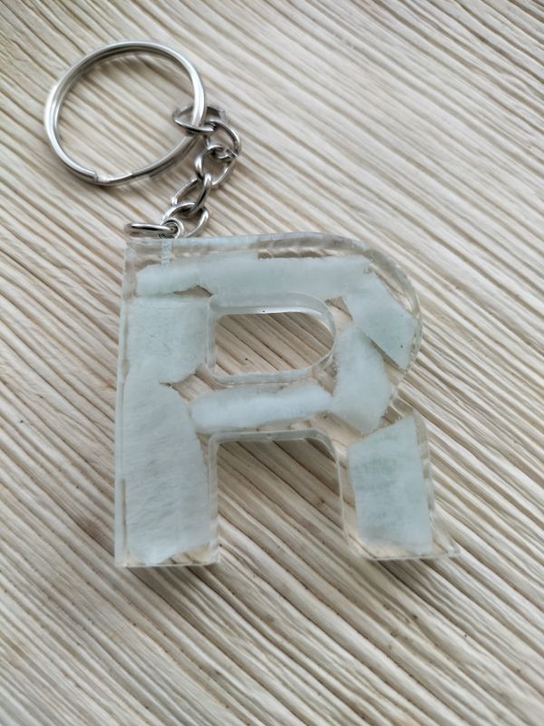 Sleutelhanger met Amazoniet