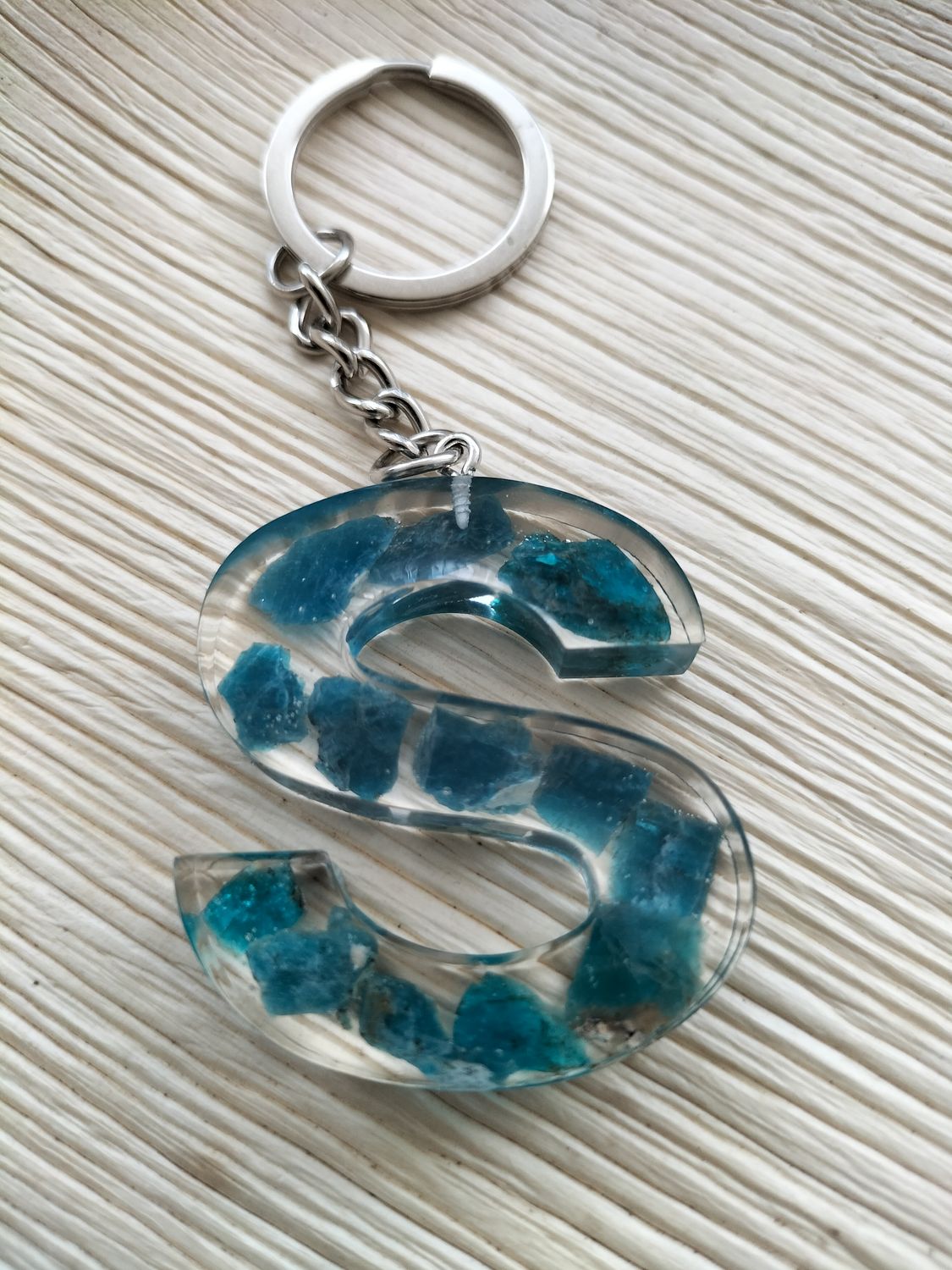 Sleutelhanger Blauwe Apetiet