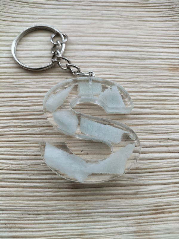 Sleutelhanger met Amazoniet