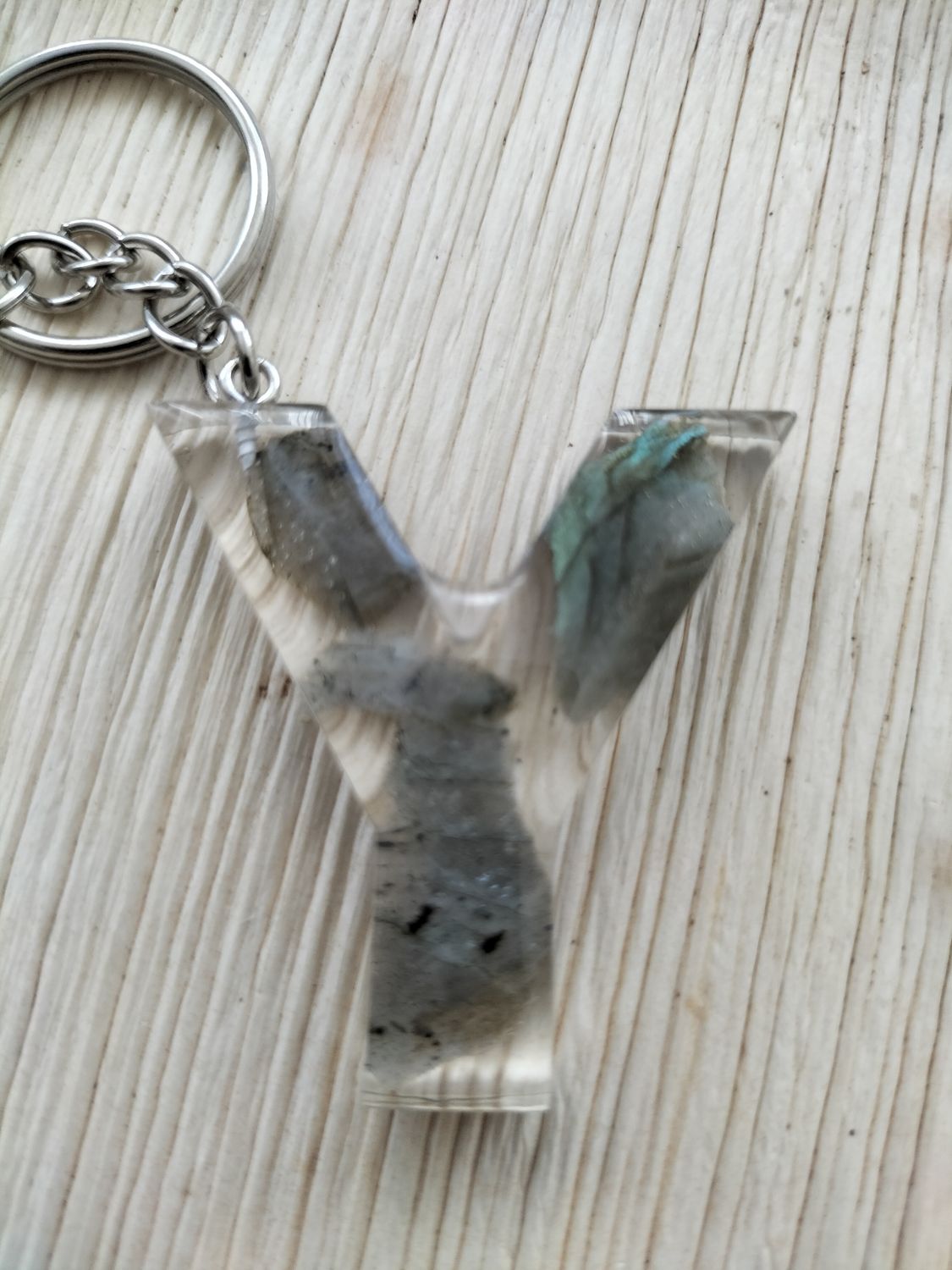 Sleutelhanger Labradoriet