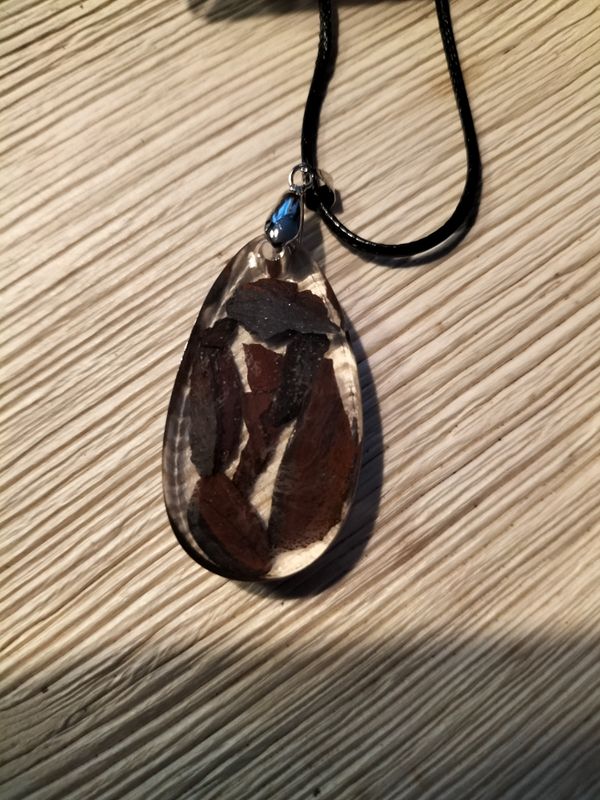 Hanger met koord Tijger ijzer