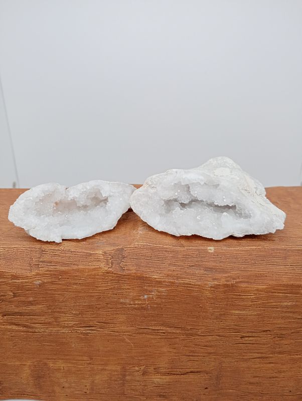 Bergkristal Geode