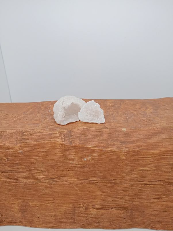 Bergkristal Geode