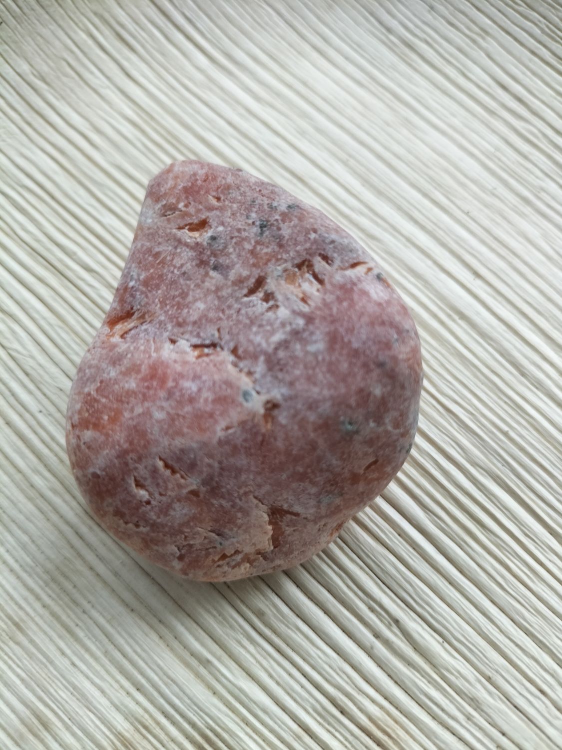 Oranje Calciet Trommelsteen