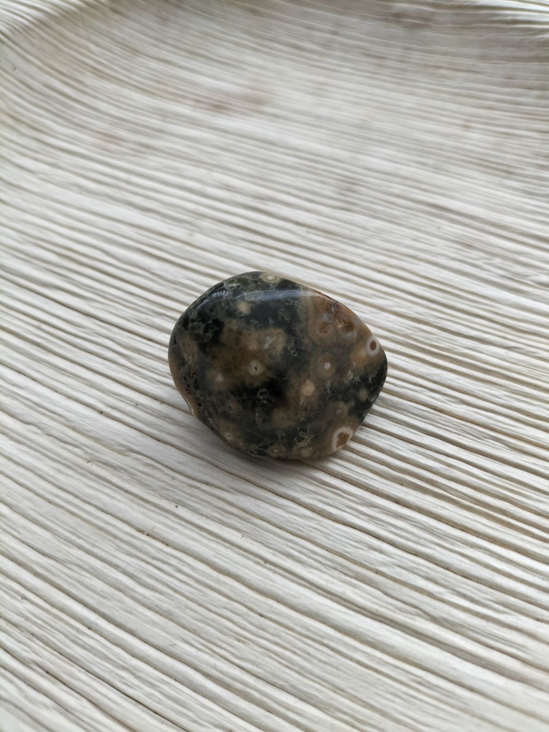 Oceaan Jaspis Trommelsteen