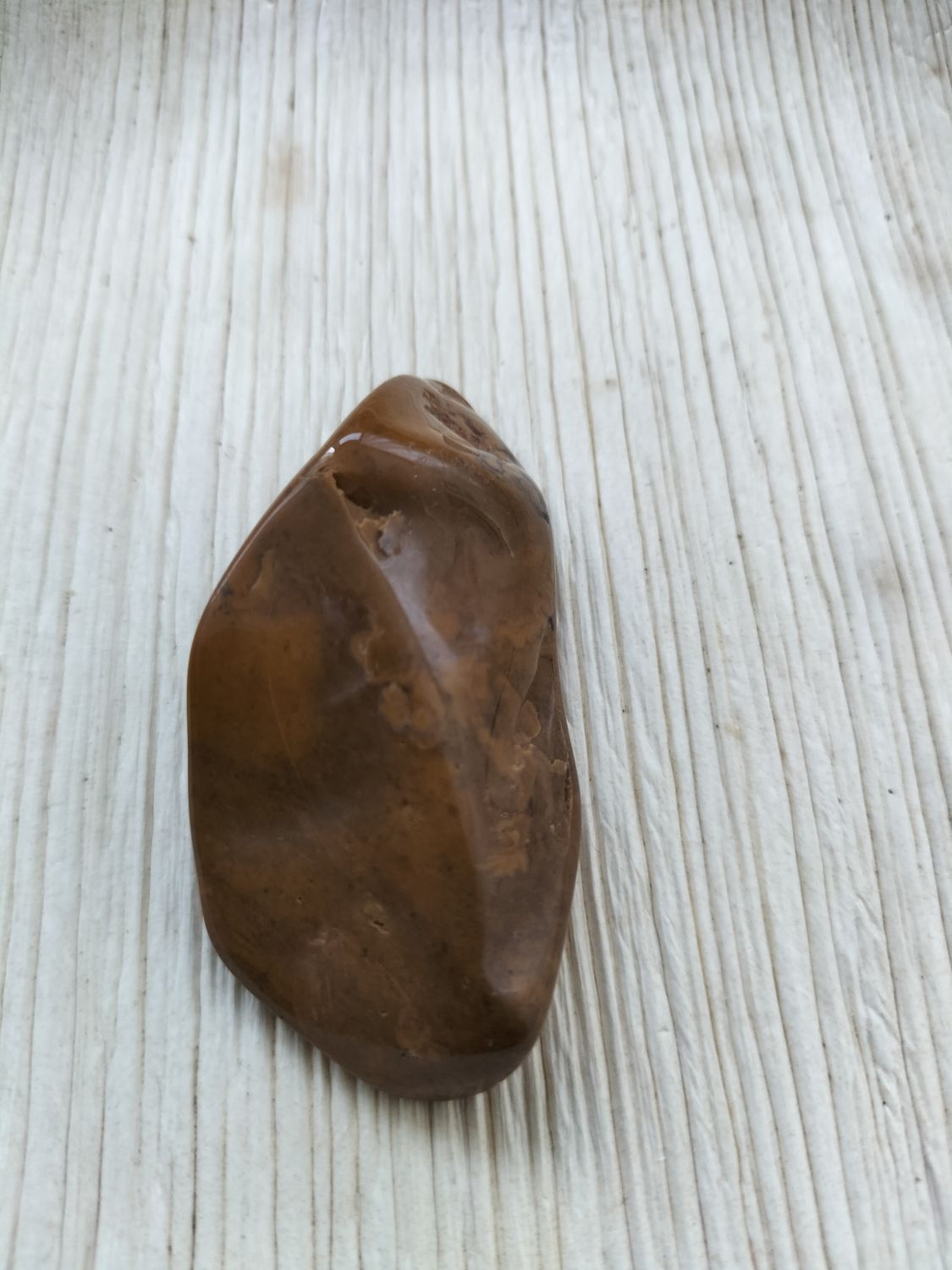 Gele Jaspis Trommelsteen