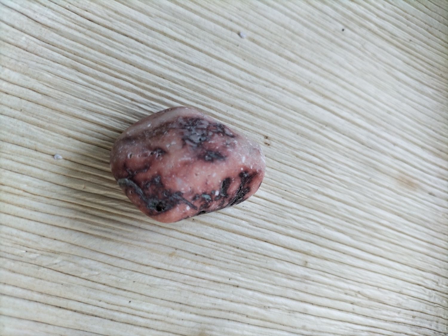 Roze Jaspis Trommelsteen