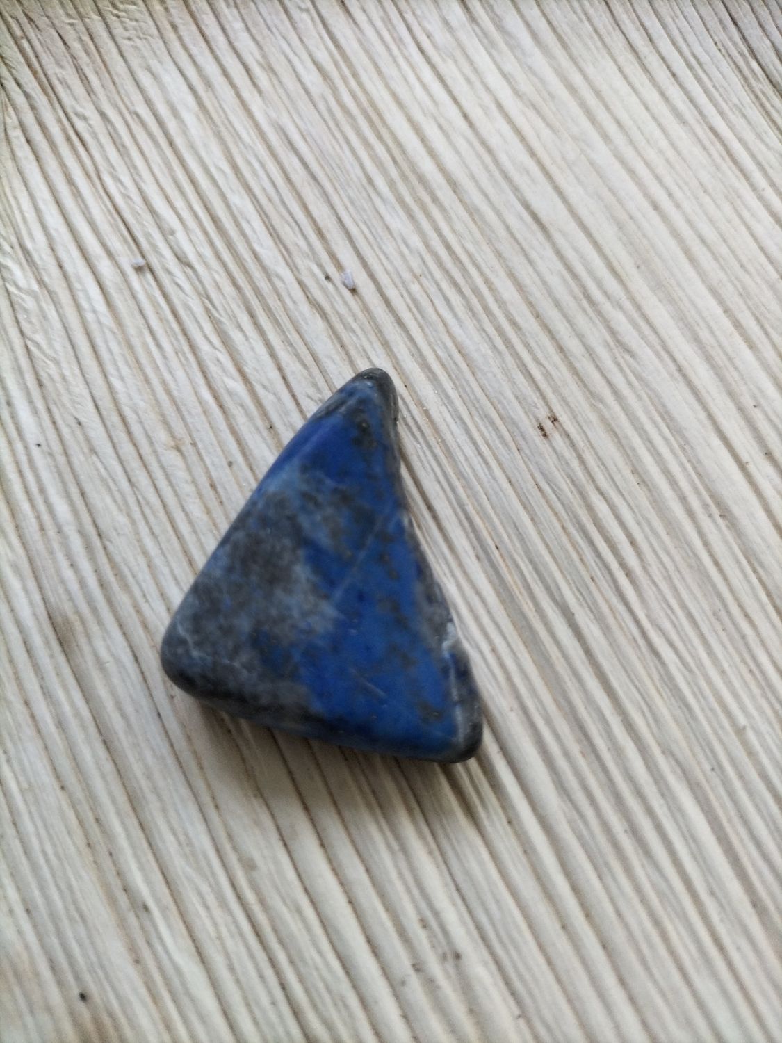 Lapis Lazuli Trommelsteen