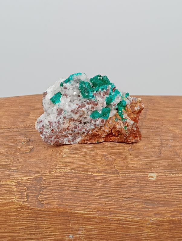 Dioptaas met Calciet