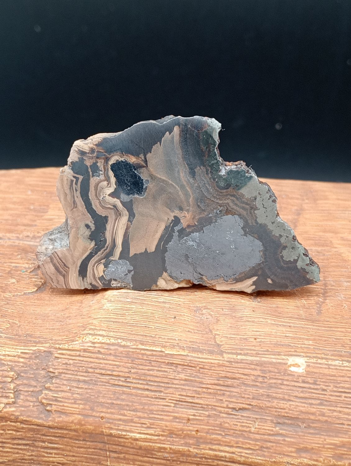 Schalenblende/Zinkblende