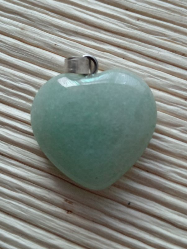 Hangertje Groene Aventurijn Hartje