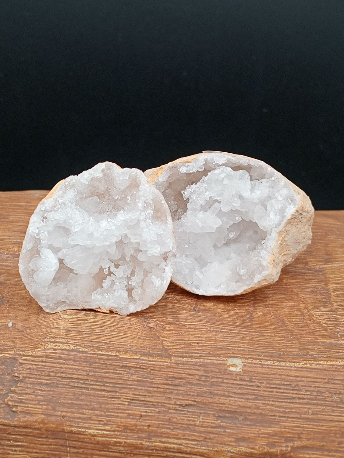 Bergkristal Geode