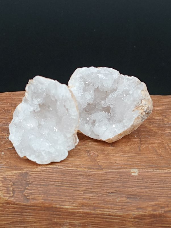 Bergkristal Geode