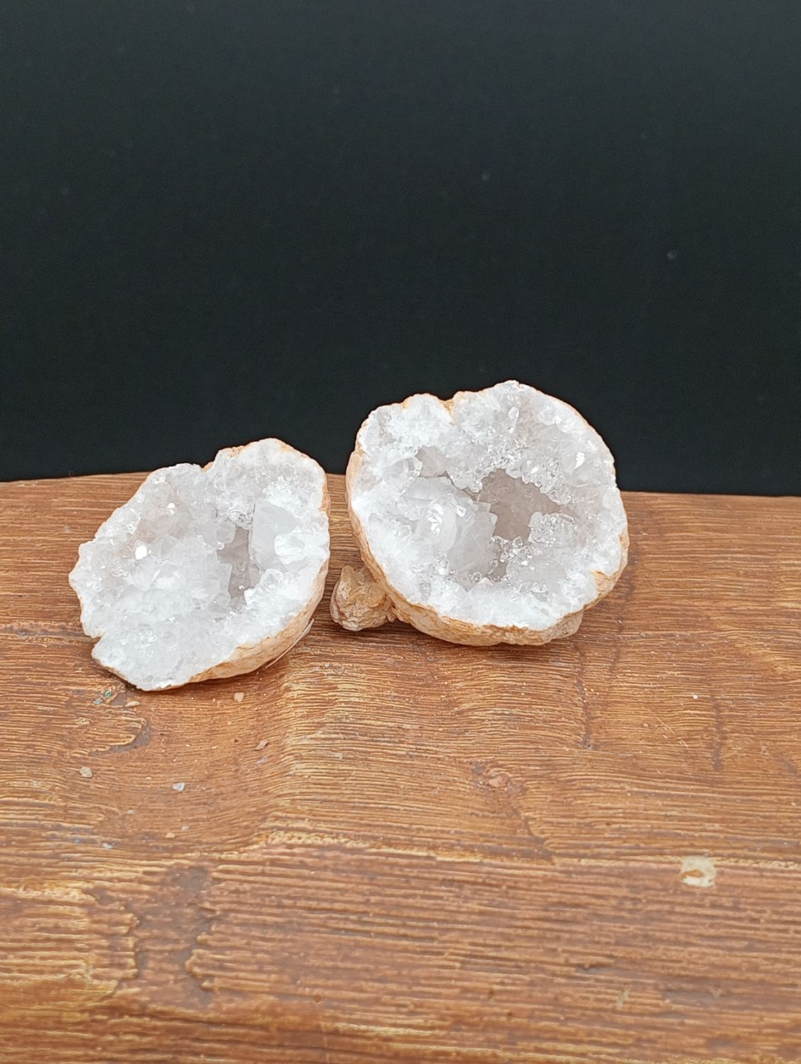 Bergkristal Geode