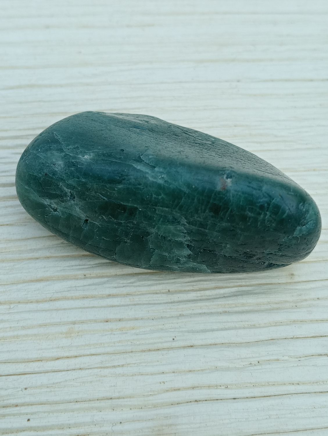 Groene Apetiet Trommelsteen