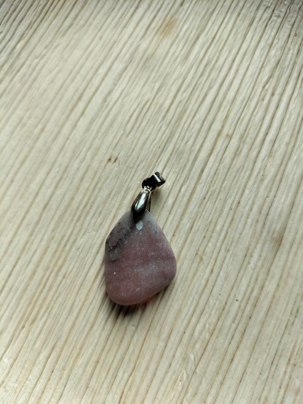 Hangertje Strawberry Jaspis