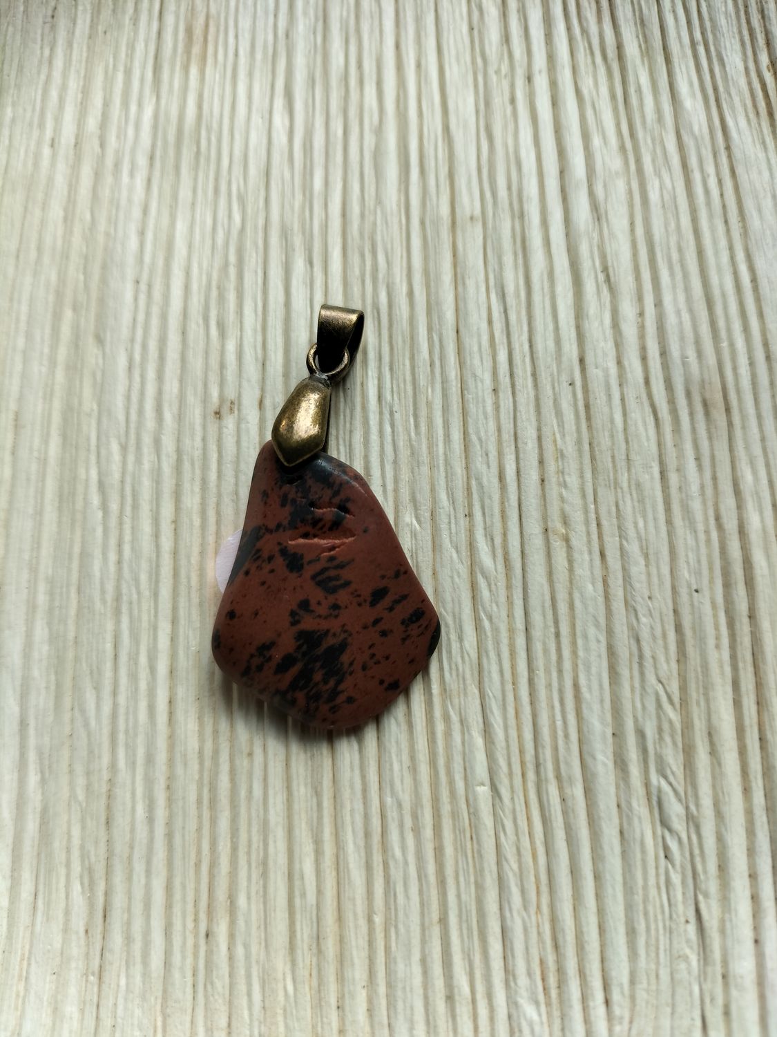 Hangertje Mahonie Obsidiaan
