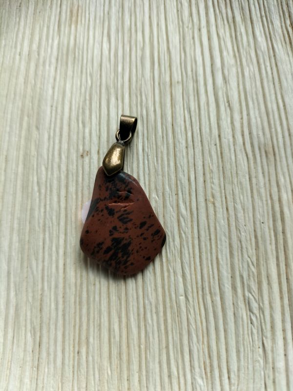 Hangertje Mahonie Obsidiaan