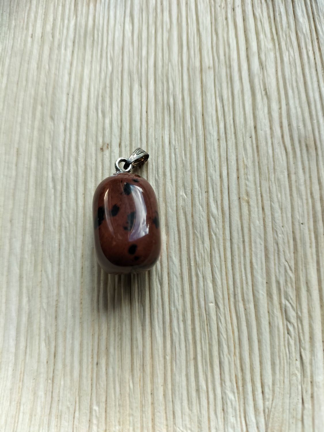 Hangertje Mahonie Obsidiaan
