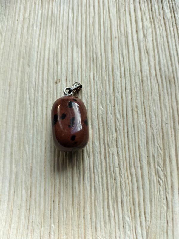 Hangertje Mahonie Obsidiaan