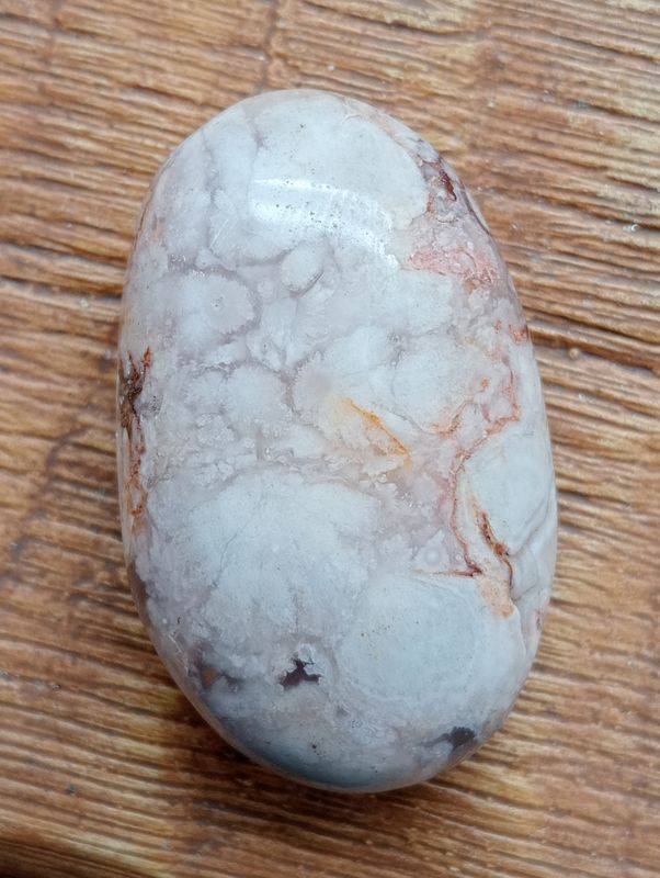 Handsteen Bloemagaat