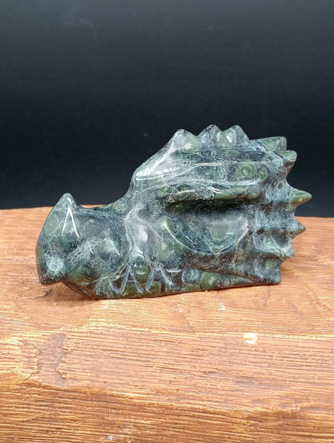 Kambaba Jaspis Drakenkop