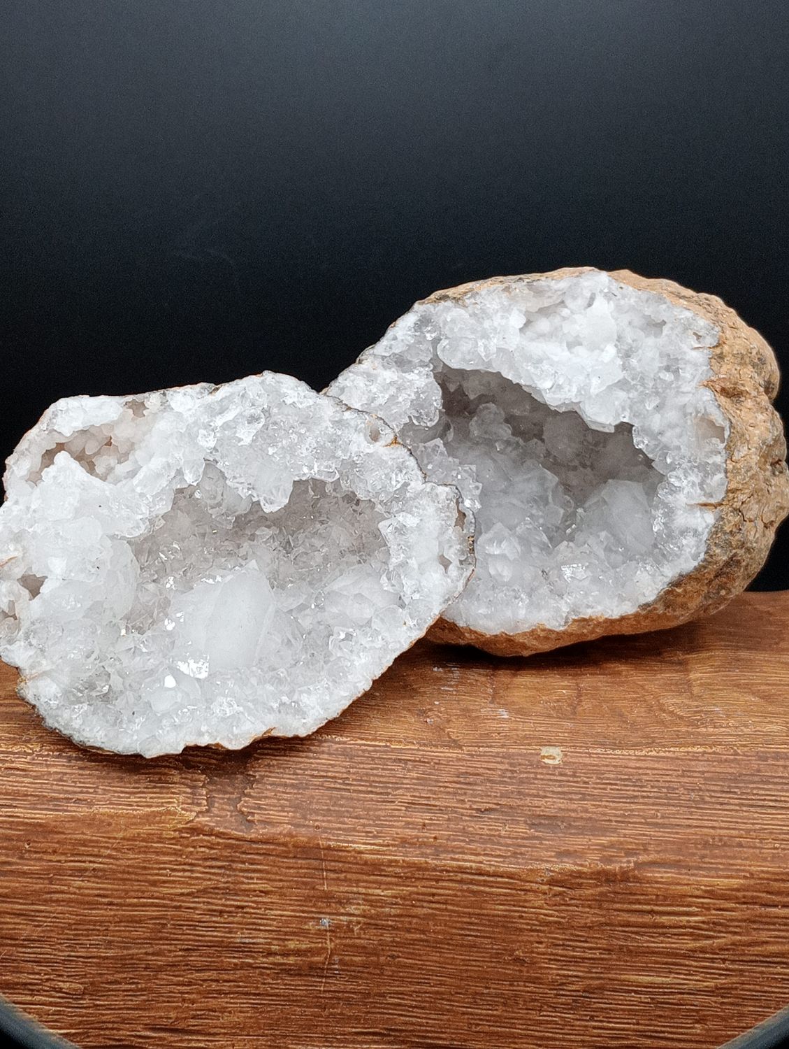 Bergkristal Geode