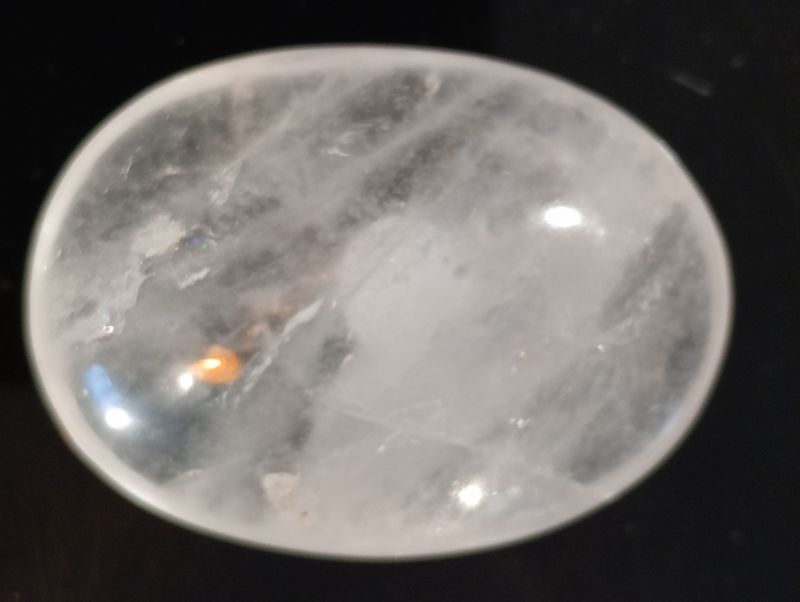 Bergkristal Handsteen