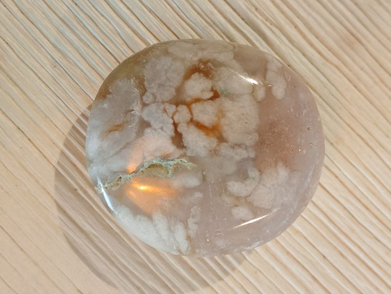 Handsteen Bloemagaat